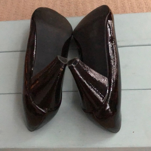 Black patent leather heels - Picture 3 of 5